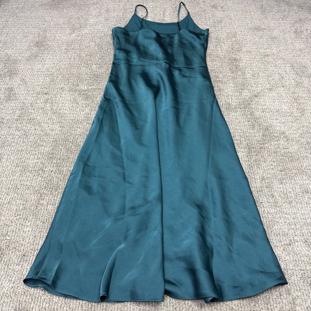 Express Dress Green Sleeveless Women’s Size Medium - Picture 10 of 11